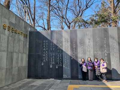 [천승(용산)] 용산지부 "제1차 용산의 역사유적 탐방"