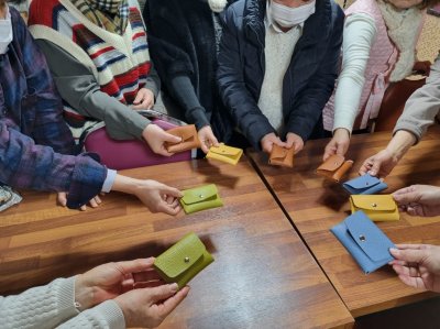 [영암지부] 영암지부 "지갑만들기"