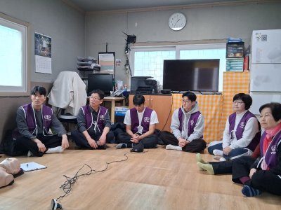 [김해지부] 김해지부 "보건 안전 교육"