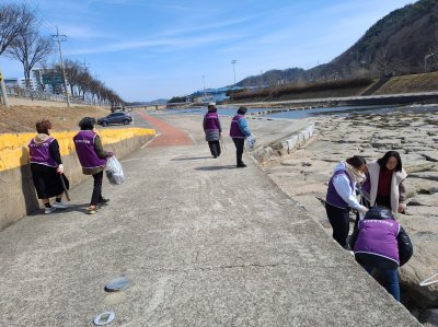 [의령지부] 의령지부 "환경정화 활동"