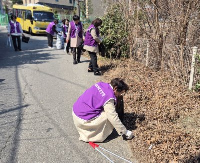 [구리지부] 환경봉사 줍깅