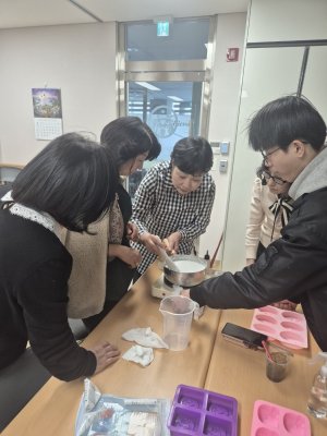 [일산지부] EM 비누 만들기