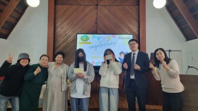 [기흥지부] 미래세대 졸업 축하선물 증정