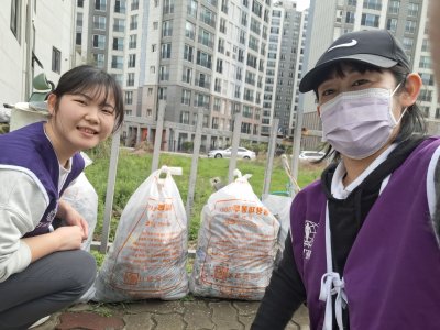 [서순천지부] 환경미화