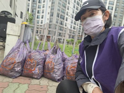 [서순천지부] 환경미화