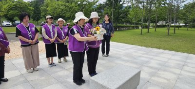 [울주지부] 호국보훈의 달 환경정화활동