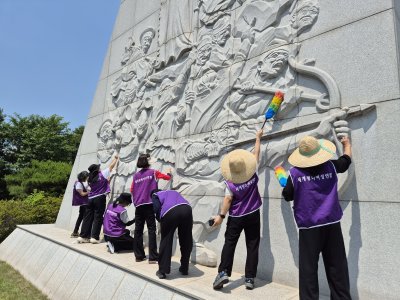 [의령지부] 호국보훈의 달 봉사활동(의령)