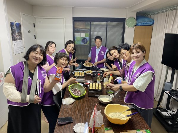 [중랑지부] 타코야키 힐링 모임