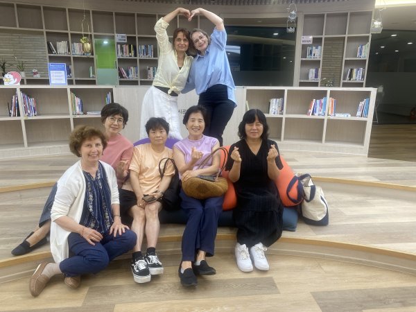 [IWK(주한국제여성지부)] 커피모닝 모임