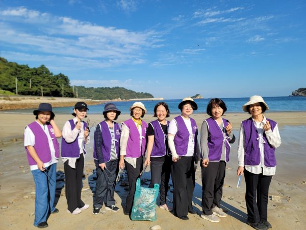 [선문대학지부] 해양 봉사활동