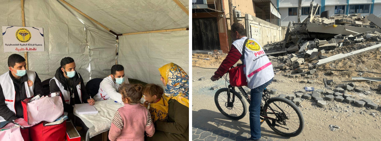 구호나눔 | 전쟁 속에서도 멈추지 않는 치료 — 가자지구 의료 현장 이야기