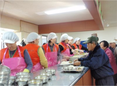 경남 창원지부 -  중식 봉사활동