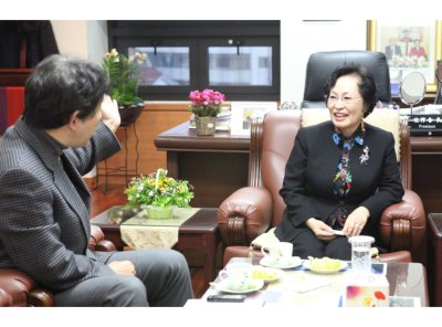 조선일보 인터뷰