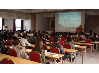 한국대학원리연구회 문난영 회장 초청특강