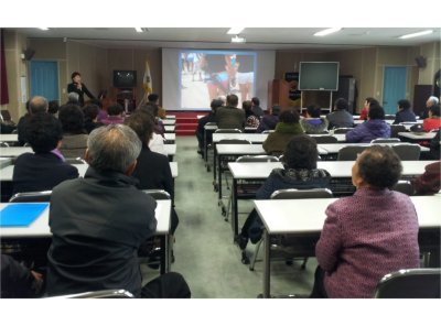 제주지부 특별 초청강연회 실시