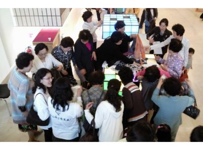 서울 중구지부  '지구가족사랑1%운동' 바자회 개최