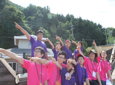 2012 통일캠프 ‘우리가 만드는 강한 대한민국!’ 개최