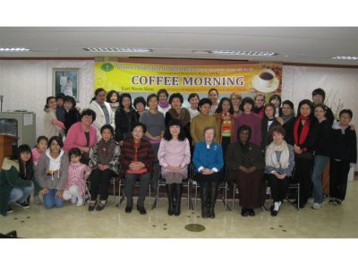 외국인지부는 정기 ‘커피 모닝’ 행사 개최