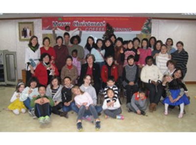 주한외국인지부 커피모닝 개최