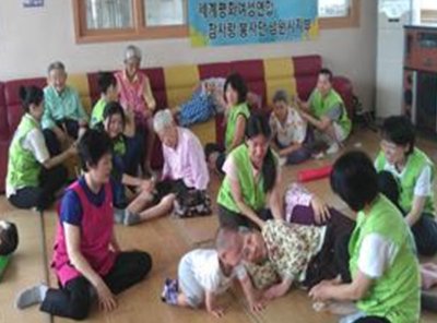 구호나눔 | [전북지부] 지역별 활동