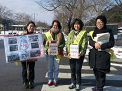 구호나눔 | [전남 영광지부] 쑥뜸 봉사