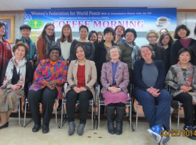 여성리더십 | [주한외국인지부] 3월 커피모닝