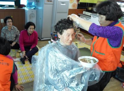 구호나눔 | [북부산지부] 이발봉사 활동