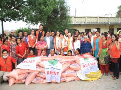 WFWP.네팔 지진피해 구호활동 보고서