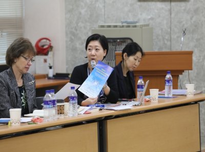 세계부회장단 회의 및 13개국 전략국가대표 회의