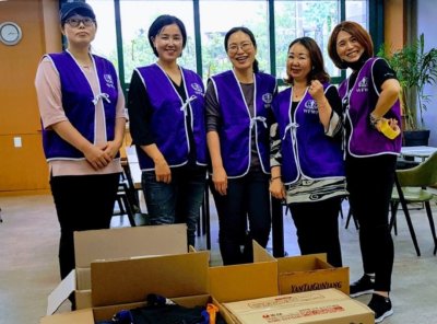 구호나눔 | [해양여수, 서순천지부] 아프리카 지원 활동 실시