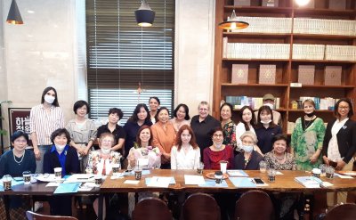 여성디러십 | [주한외국인지부] 6월 Coffee Morning 개최