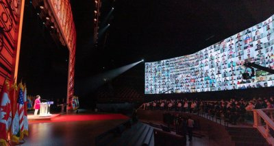 평화통일 | 신통일세계 안착을 위한 100만 희망전진대회 개최