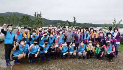 구호나눔 | 피스디자이너(Peace Designers) 긴급대응 수해복구 봉사