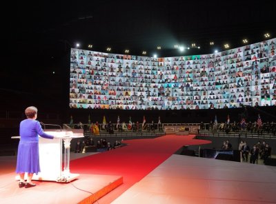 평화통일 | 제3회 신통일세계 안착을 위한 100만 희망전진대회 개최