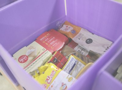 구호나눔 | [지구가족사랑1%운동] 제2차 효정나눔 희망키트 전달