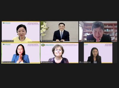 여성리더십 | 한·일·미 GWPN 웨비나 ‘여성 리더십 화해 및 평화 만들기 – DMZ 평화공원: 신통일한국을 위한 교량이 된다’