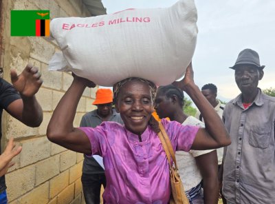 구호나눔 | [지구가족사랑1%운동] ‘2025 3차 잠비아 지원 프로젝트’