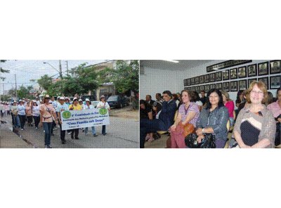 남미 브라질지부 - 제4회 평화 행진 개최