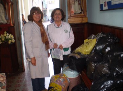 칠레 여성연합 활동 - 2010년 3월 ~ 6월