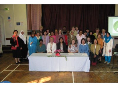 영국 - 제 8주년 왓퍼드 평화결연 기념식