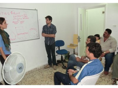 요르단지부-영어 교실 개최