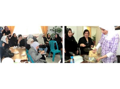 요르단지부-제빵교실 개설