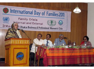 방글라데시 지부 - 2011 세계 가정의 날‘ 세미나 개최