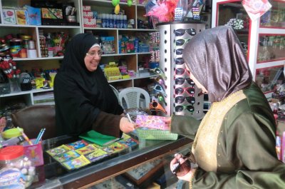 요르단 지부 - 난민 지원 및  여성연합 센터 미용사 과정