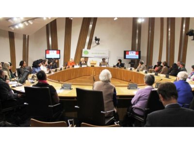 유럽 스코틀랜드지부 ‘여성의 존엄성’ 주제로 스코틀랜드 정부와 함께하는 여성연합 회의