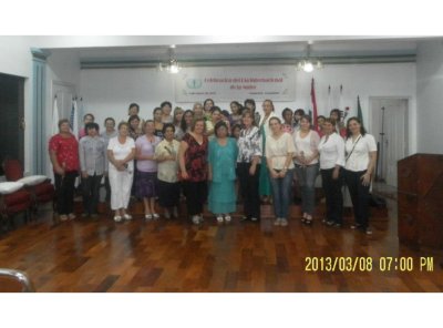 라틴 아메리카 파라과이 지부 ‘세계 여성의 날’ 기념행사