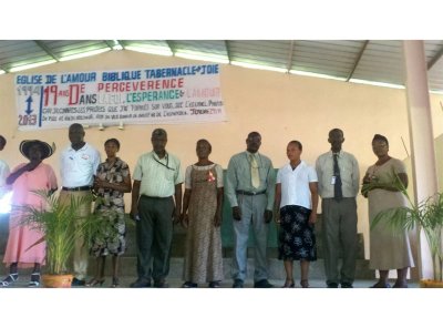 미국 - 미국 본부 ‘2013 아이티 여름 서비스 프로젝트’