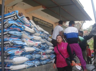 대만 여성연합에서 네팔지진피해돕기 8천달러 기부