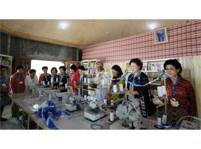 필리핀 보홀주에 '미싱기술센터 개관식'