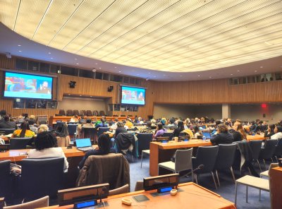 UN 뉴욕 | 제68차 여성지위위원회(CSW68) 병행포럼